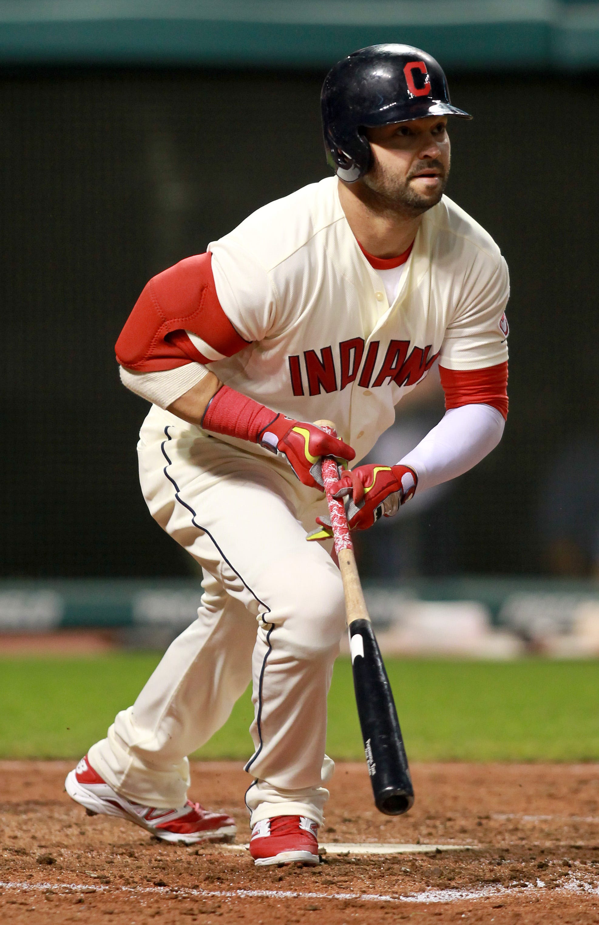 nick swisher indians jersey